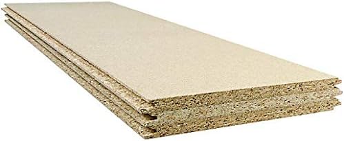 OSB Loft Panels Attic Boards Pack of 3 18mm (5 Packs of 3 Covers 5.49m²)