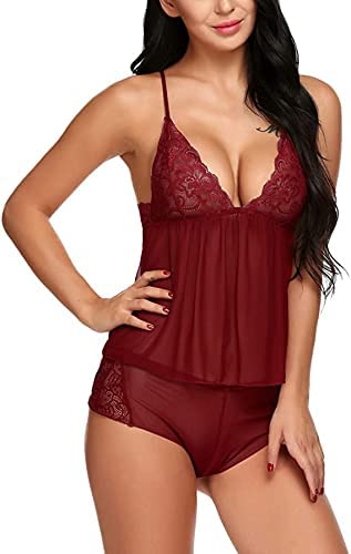 Buy new blue eyes Babydoll Lingerie Set 