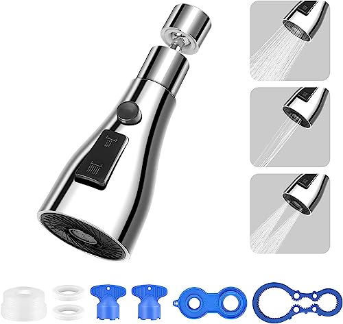 Areatore per Rubinetti，360° Girevole Testa a