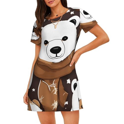 Chemise de nuit respirante et ultra douce pour un sommeil léger