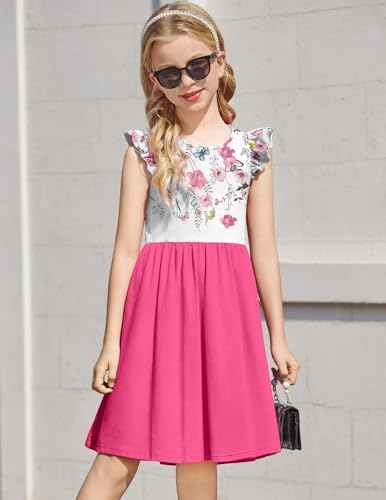 Arshiner Toddler Girls Summer Dress - 65% Off