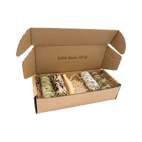 Witches Starter Kit, Sahumerium complet plus une pierre naturelle Cover