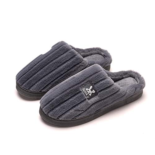 Slippers for Womens Memory Foam,Cozy Slippers Fuzzy Plush Fleece Lined House Shoes for Indoor Outdoor Anti-Skid Rubber Sole