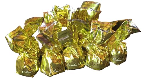 Vergani Dark Chocolate Pralines w/ Limoncello Cream Filling - 130g