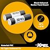 XPEL ARMOR Black Universal Rocker Panel Guard, 9 x 30' - Truck Exterior Protection Film Kit for Rocker Panels against Road Debris and Damage