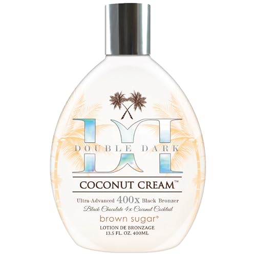 Black Chocolate Double Dark Coconut Cream 400X 13.5oz