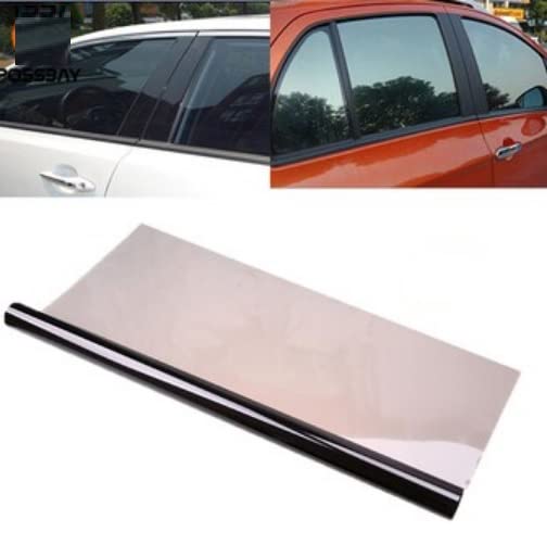 Buy SUNBIRD Black Car Side Window Sunshade Tint Membrane Auto Glass