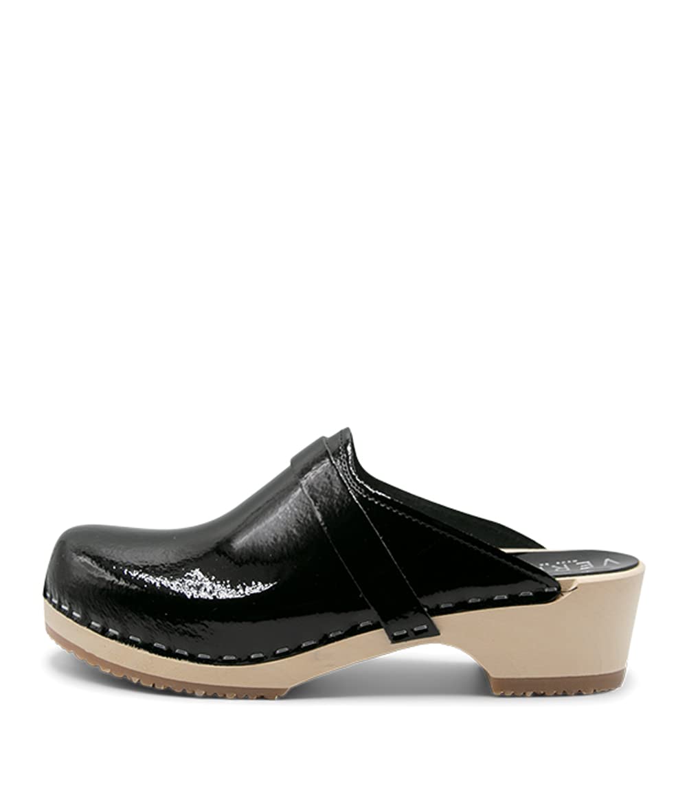 VERKA Women's Wooden Clogs from Sweden - LEDIG
