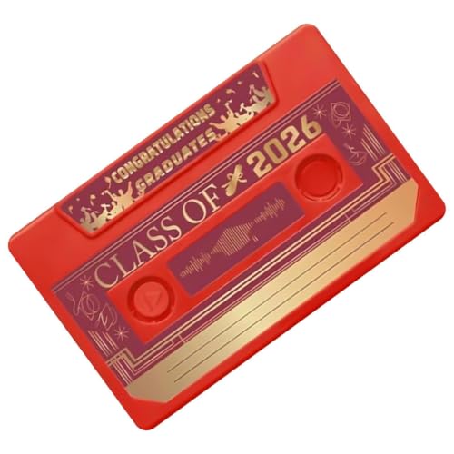 Tarjetas grabables con voz de felicitaciones: audio nítido para recuerdos de graduación 6
