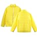 Chaleco Acolchado Ligero para Mujer,Chaqueta de Plumón Ligera para Mujer Abrigo de...