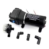 druckwasserpumpe wohnwagen Integrierter Thermoschutz; 3/4