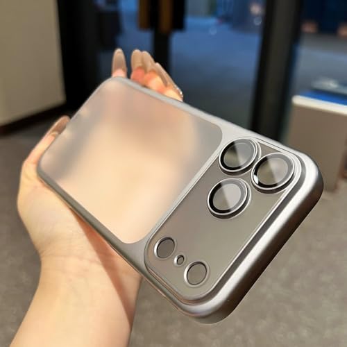 Coque mate translucide pour iPhone 16 Pro au quotidien chic