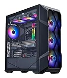 Cooler Master TD5 Pro Gaming PC – AMD RYZEN 7 9800X3D, NVIDIA GeForce RTX 5080 16GB, 32GB DDR5 6000MHz, 2TB Gen4 M.2, Windows 11, MWE Gold 850 V3 PSU, ATX Desktop PC