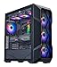 Cooler Master TD5 Pro Gaming PC – AMD RYZEN 7 9800X3D, NVIDIA GeForce RTX 5080 16GB, 32GB DDR5 6000MHz, 2TB Gen4 M.2, Windows 11, MWE Gold 850 V3 PSU, ATX Desktop PC