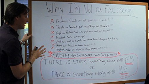 Why I'm Not on Facebook
