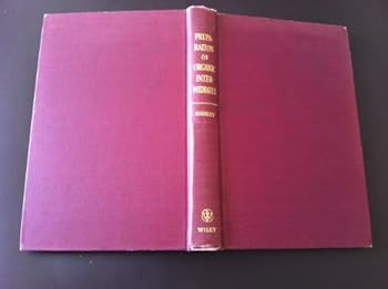Hardcover Preparation of Organic Intermediates Book