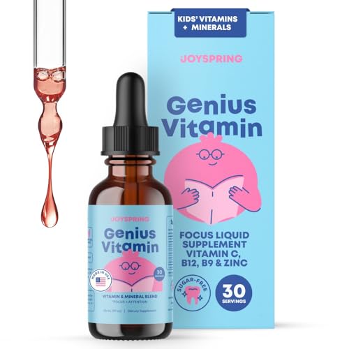 JoySpring Kids B Complex | Vitamin B Complex Liquid Drops...
