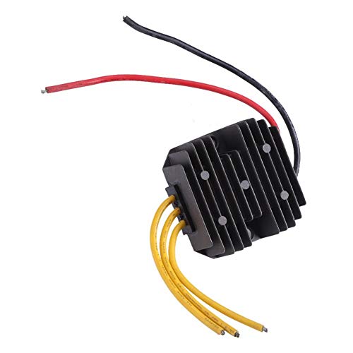 NOBRAND 12V 300W Wind Turbine Generator Charging Controller Regulator Durable in Use(Three Phase)