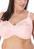 Elomi Women's Plus Size Molly Underwire Nursing Bra, Blush, 42H