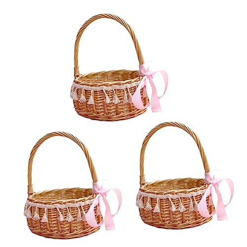 Panier en Rotin pour Intérieur et Extérieur YARNOW Gain de Place - 2