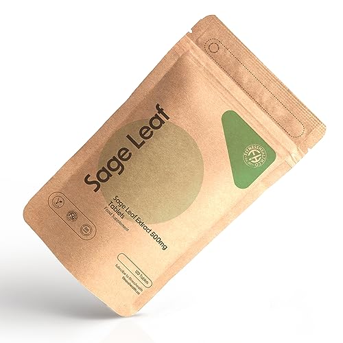 Fitness Health Sage Leaf Tablets 500MG