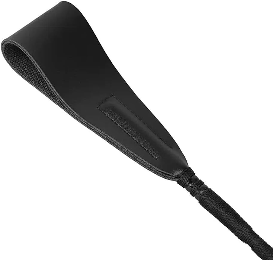 Horse Whip Silicone Handle Equestrian Short Whip Jumper for Equestrian Sports