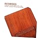 UPKOCH Scrub Plane for Working Hand Tool Red Mini Planer Woodworker Planer Carpenter Tool