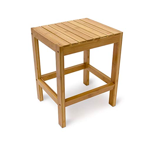 Banc en bambou entrée pour s'asseoir facilement et ranger - 8