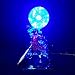 Ninja Veilleuse Créative Table Lampe Jouets Uchiha Madara Sharingan Ninjutsu Boule de Feu Akatsuki Ninja Éclairage Décoratif Cool Bureau pour Enfants Bébé Garçon Fille