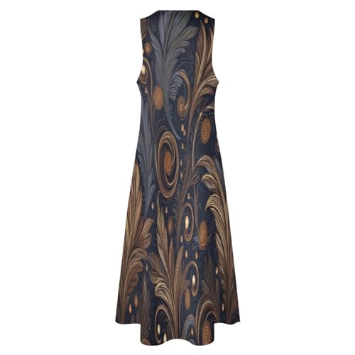 Robe d'été grande taille chic et flatteuse à col en V - 5