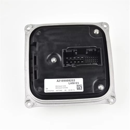 Unité de commande des phares pour Benz Classe SL R231 et CLS C218