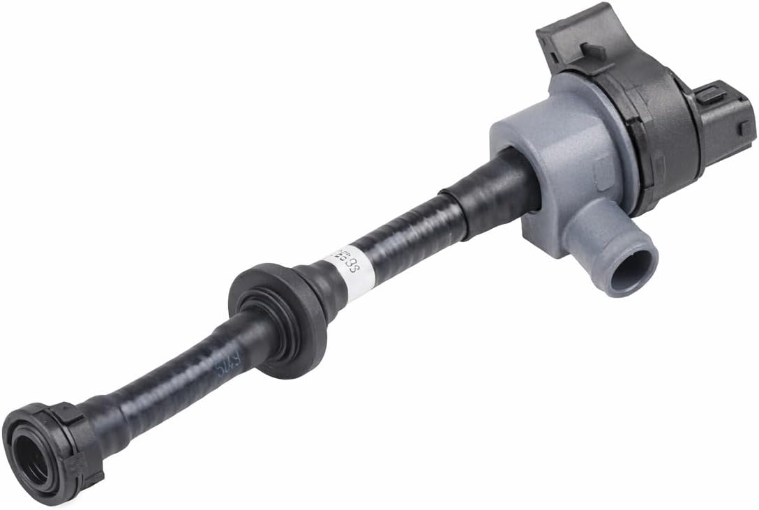 Newparts Genuine OEM Metal Fuel Tank Vent Valve Solenoid Globe Valve for BMW 13907618652