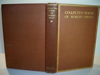 Hardcover Collected Poems of Robert Frost Book