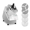Royal Catering RCGS-750 Elektrische groentesnijder, 750 W, 5 messchijven, Ø 205 mm, groentesnijmachine 280 omw/min…