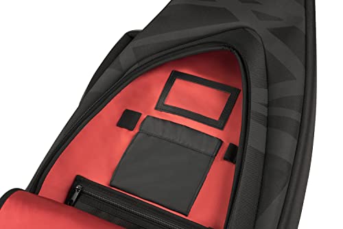 Evh Striped, Black And Gray Electric Guitar Gig Bag (224278001) #TOP3