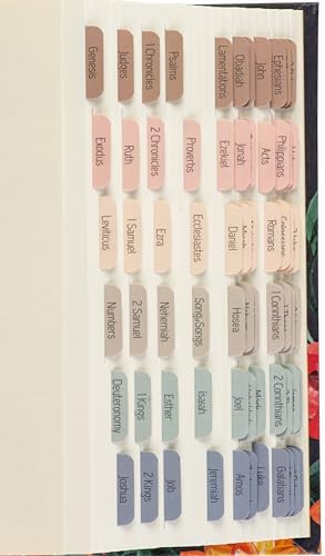 DiverseBee Translucent Bible Tabs, Easy to Read, Petite Size (Light) image 4