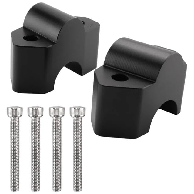 Adaptateurs guidon 650MT en aluminium usiné CNC pour moto MT650