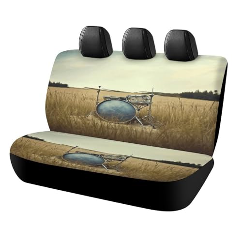 Funda para asiento trasero de coche antideslizante y resistente a arañazos