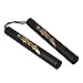 Jandays Nunchucks Nunchakus-Foam Safe Rubber Nunchakus for Kids/Beginner Practice