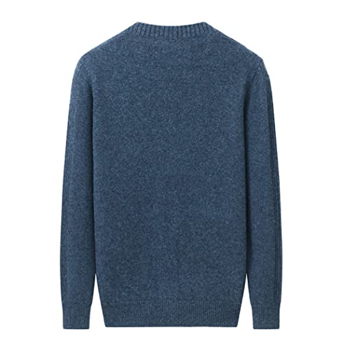 Pull jacquard homme col en v ample pour ne plus jamais redouter le froid - 3