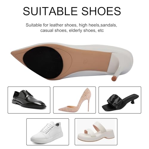 24 almohadillas antideslizantes para suelas de zapatos miniatura 6