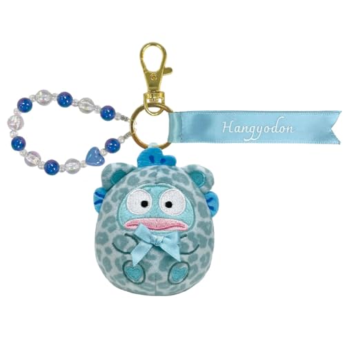eyeup(アイアップ)サンリオキャラクターズ ぬいコロン キーホルダー|ぬいぐるみ 起き上がりこぼし (06_ハンギョドン)