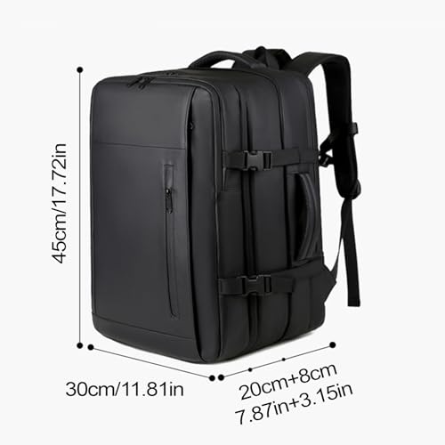 Sac à dos de voyage sous vide grande capacité extensible et étanche