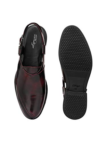Image of Delize Men's Brown Roman Sandals