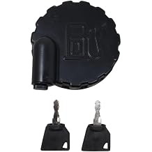 Diesel Tank Cap w/ 2 Keys Fits JCB Backhoe 4C 123/05892 331/33064