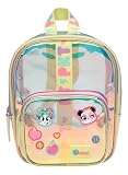 Puket - Mini Mochila Costas Color Block - Puket Transparente Colorblock