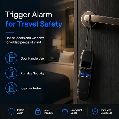 KAXYUYA Hidden Camera Detector, RF Signal Scanner & Anti Spy Device, GPS Tracker Finder with Magnetic Detection, Infrared Camera Lens Finder, Bug Sweeper for Home Hotel Travel Privacy Protection — view 6