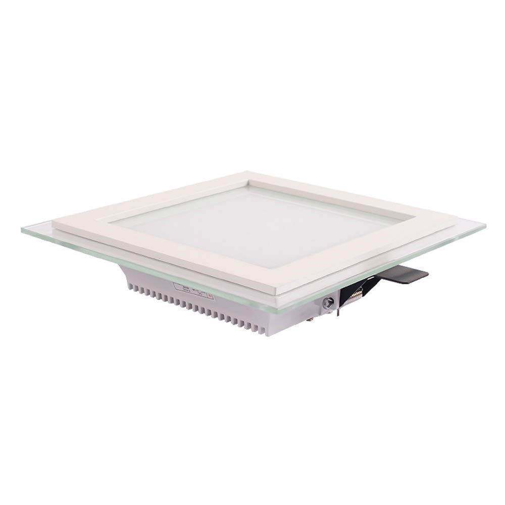 Led downlight 6W 12W 18W spotlight encastré acrylique pour éclairage salon et entrée