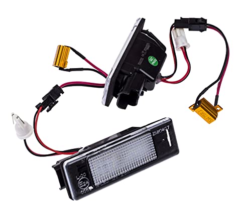 EinParts ep34 LED iluminación de placas para viajes nocturnos seguros 4