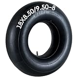 AMGSH 1 Pack 18x8.50/9.50-8 Inner Tubes, High Duty 18x6.50-8, 18x7.50-8, 18x8.50-8, 18x9.50-8, 20x8-8, 20x10-8 Universal Fit Tire Tube with TR13 Straight Valve Stem for Mower, Golf Cart